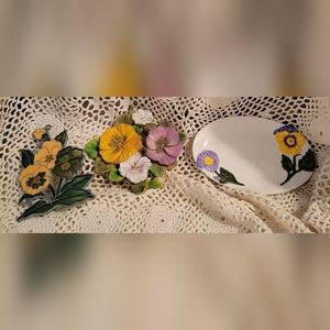 Pansy decor